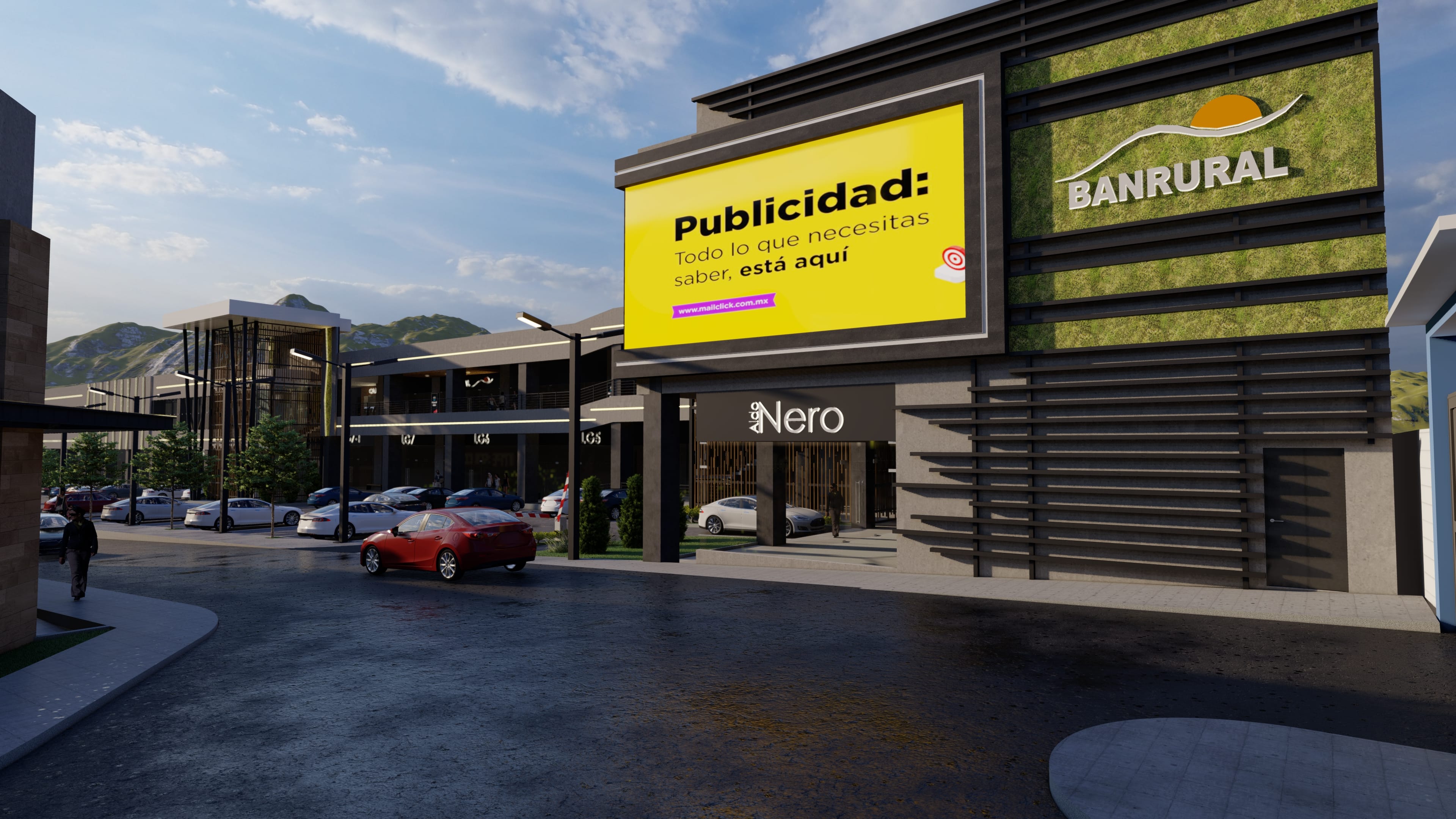 Fachada Esquina Módulo F