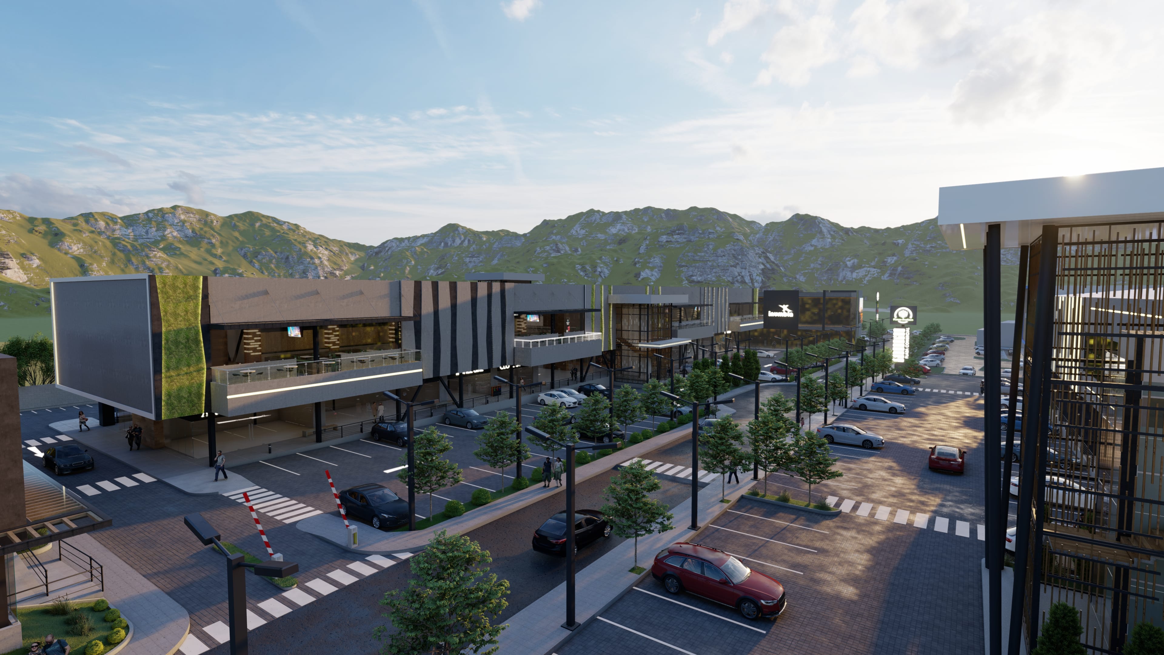 Vista Aérea Ala Norte