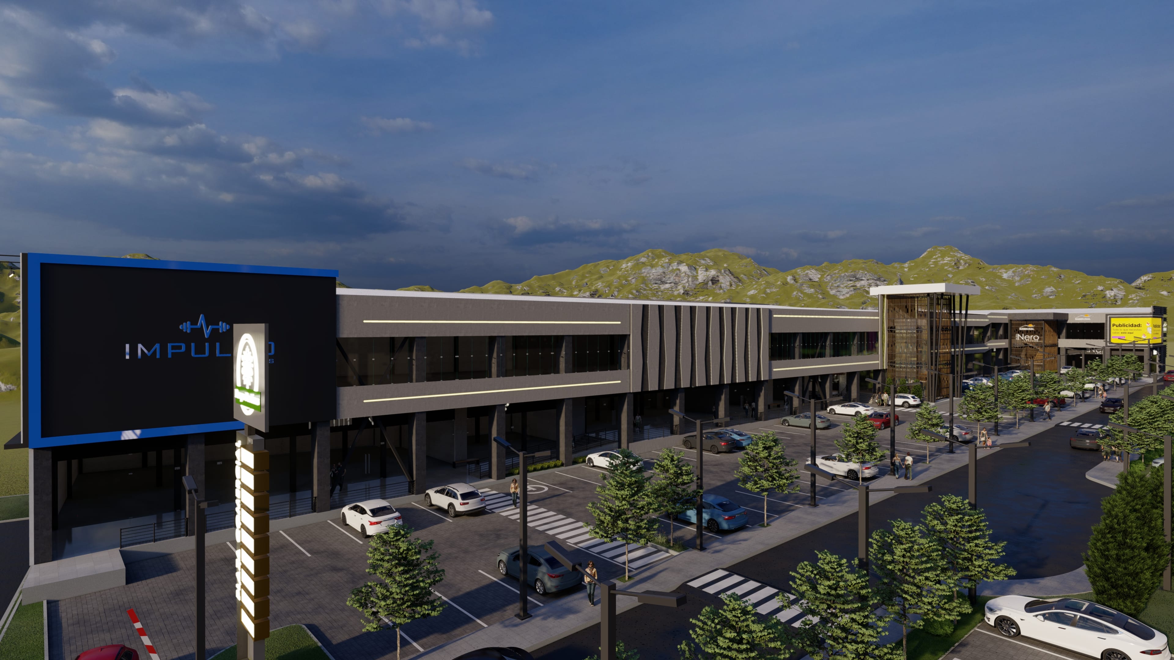 Vista Aérea Ala Sur