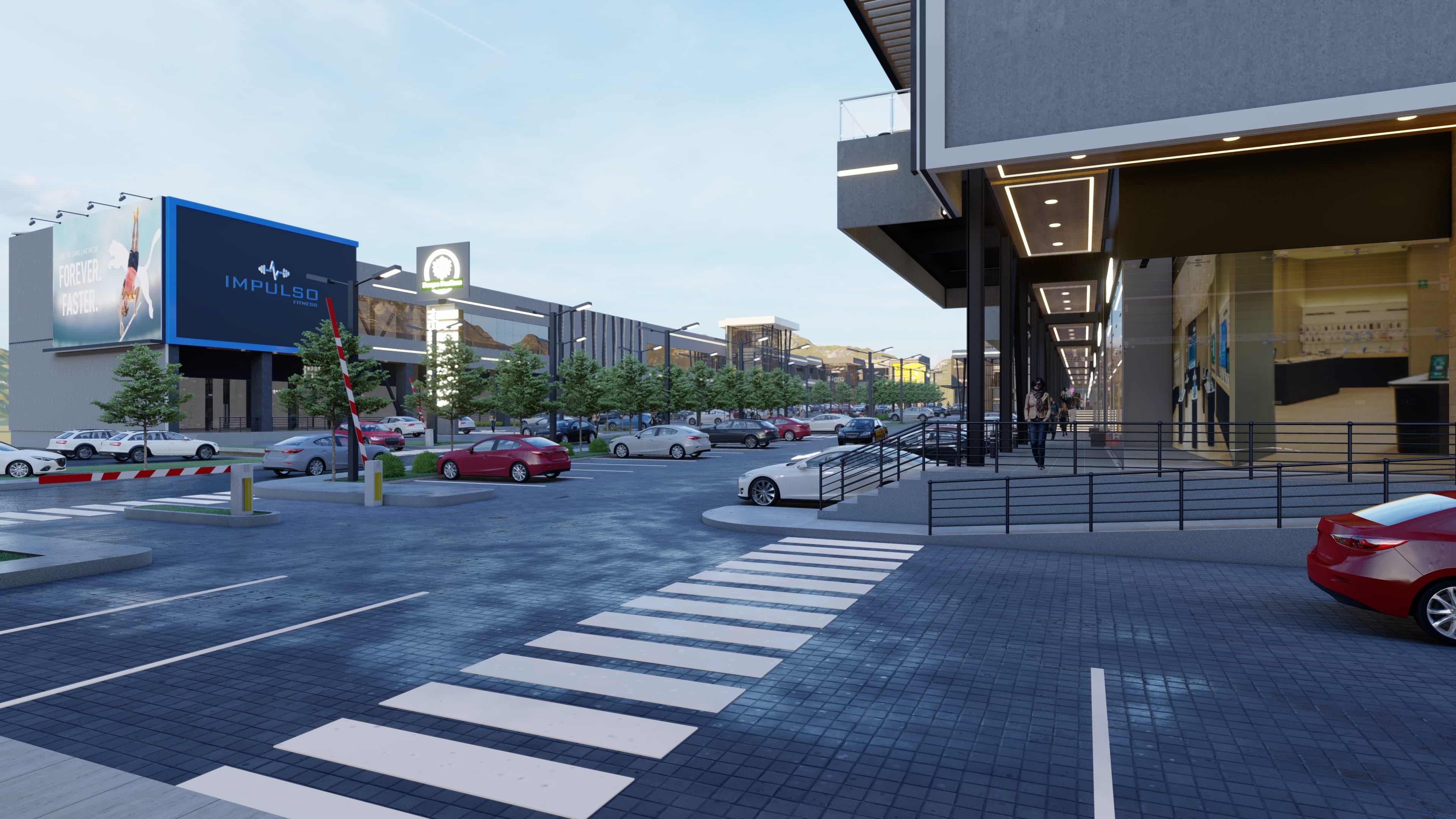 Vista Ala Sur desde Inumbia