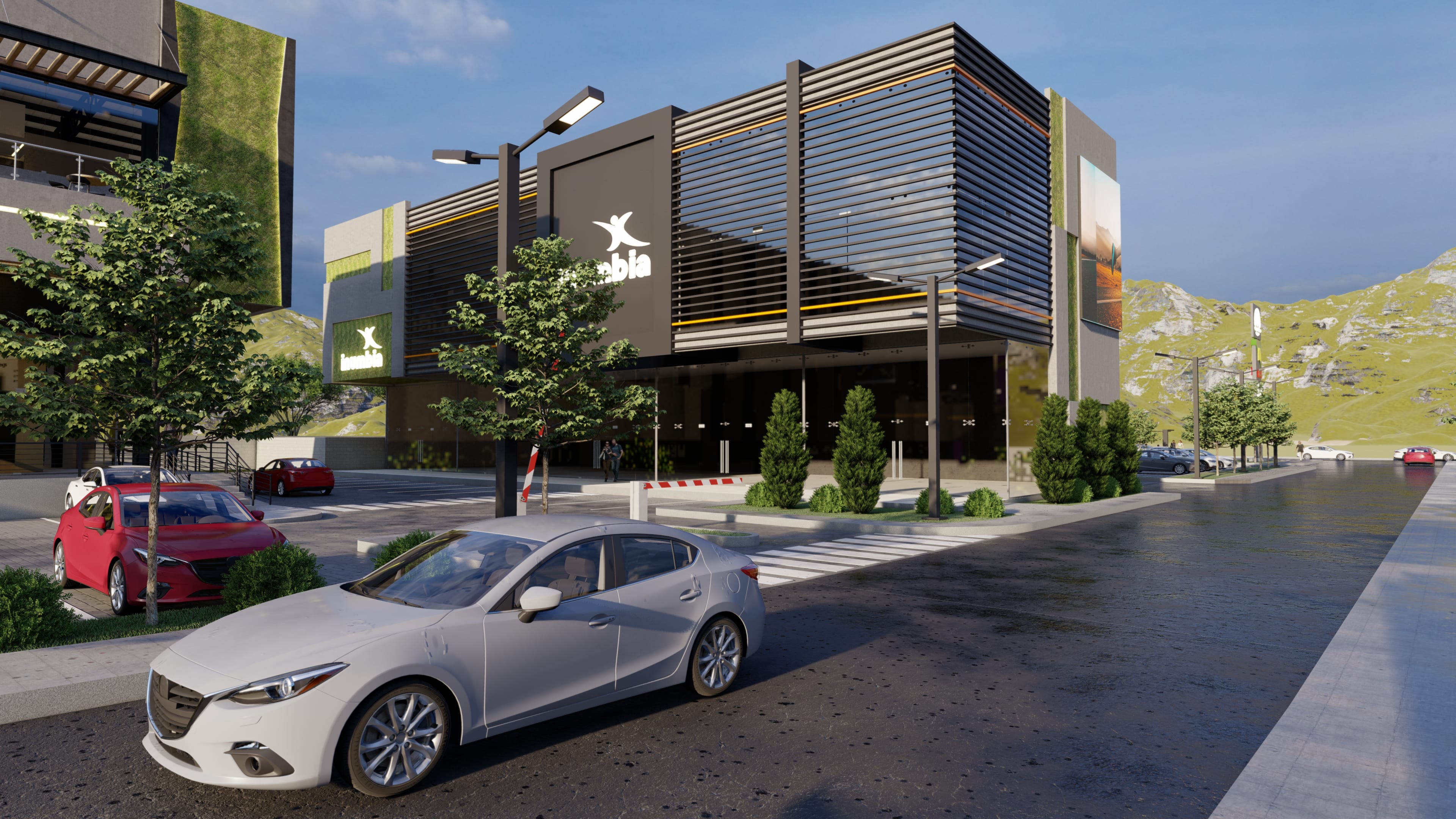 Vista Edificio Inumbia